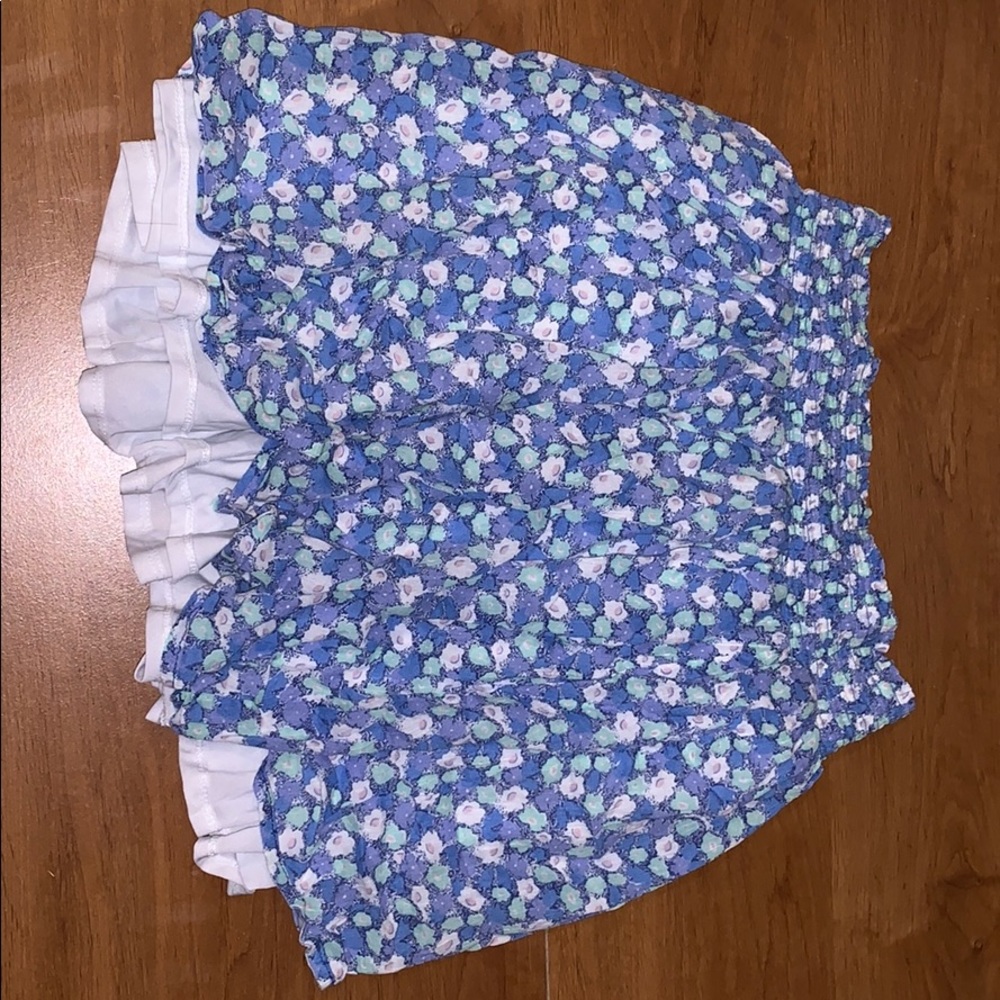 Old Navy Summer Floral Skirt